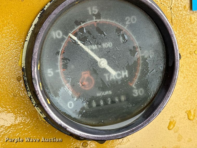 image for item ER4950 1998 Compac T60 single drum vibratory roller