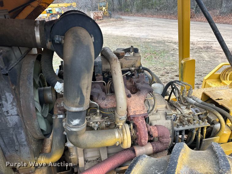 image for item ER4950 1998 Compac T60 single drum vibratory roller