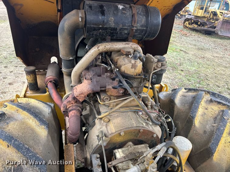 image for item ER4950 1998 Compac T60 single drum vibratory roller