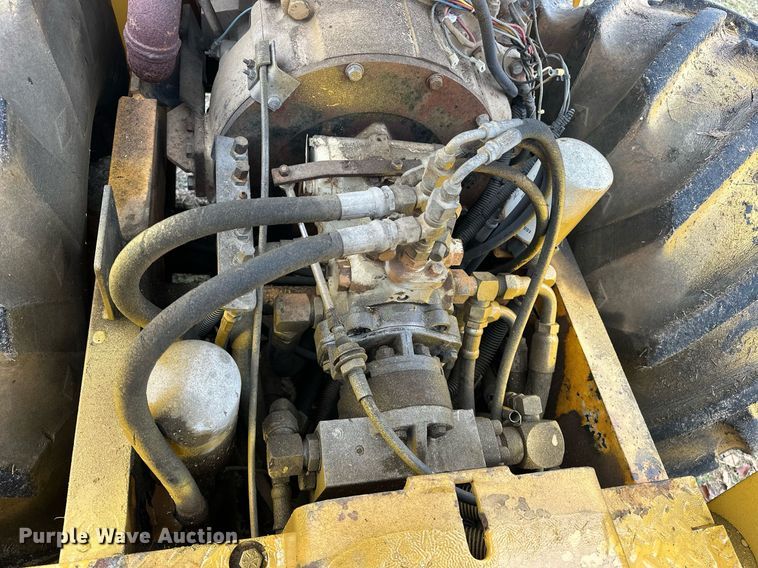 image for item ER4950 1998 Compac T60 single drum vibratory roller