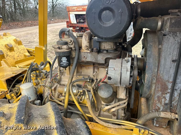 image for item ER4950 1998 Compac T60 single drum vibratory roller