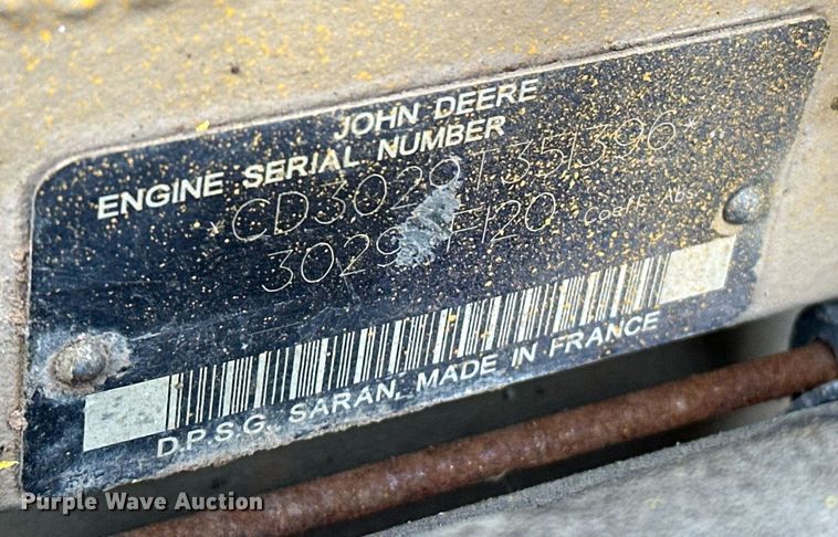 image for item ER4950 1998 Compac T60 single drum vibratory roller