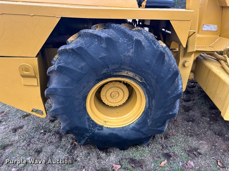 image for item ER4950 1998 Compac T60 single drum vibratory roller