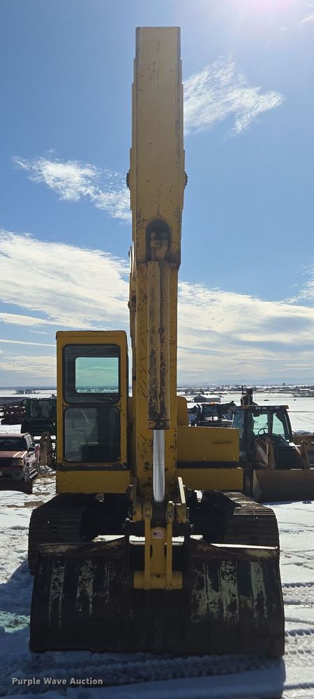 image for item ER5119 1979 John Deere 690B excavator