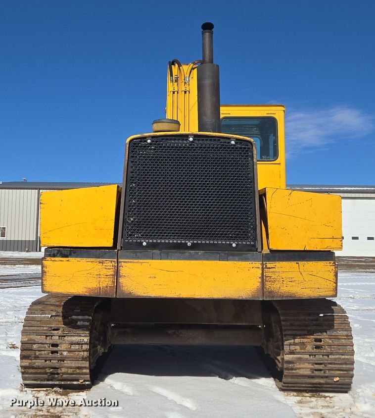 image for item ER5119 1979 John Deere 690B excavator