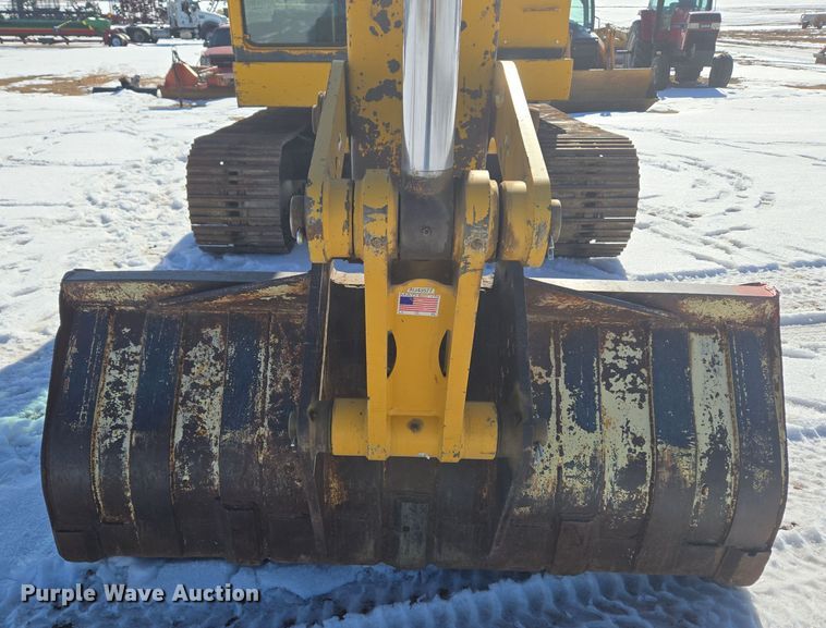 image for item ER5119 1979 John Deere 690B excavator