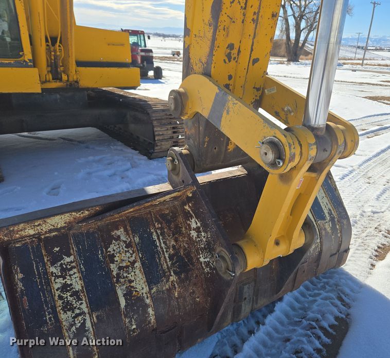 image for item ER5119 1979 John Deere 690B excavator