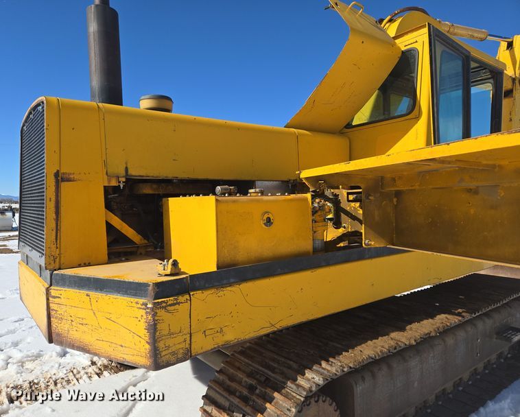image for item ER5119 1979 John Deere 690B excavator