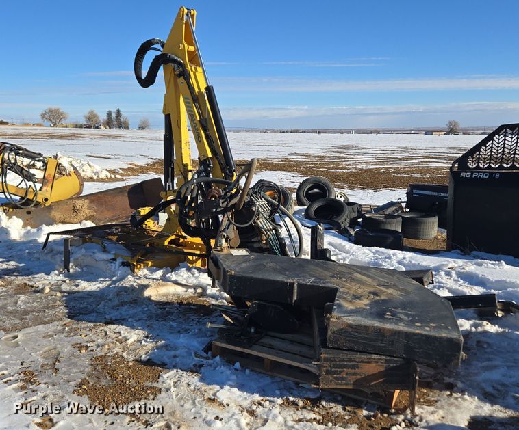 image for item ER5121 Alamo BA60 side boom rotary mower