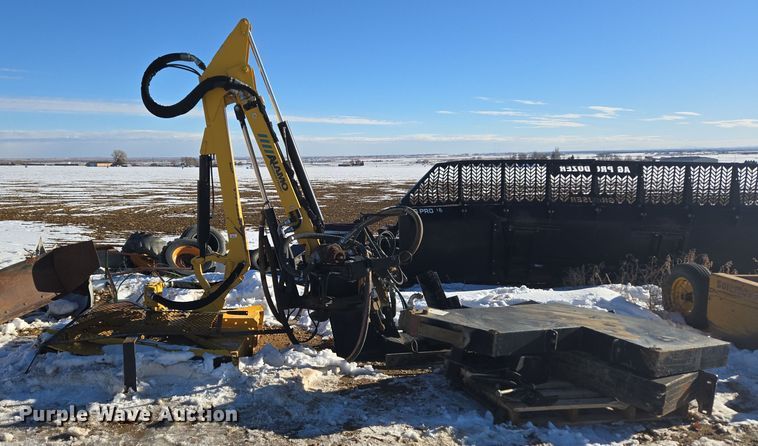 image for item ER5121 Alamo BA60 side boom rotary mower