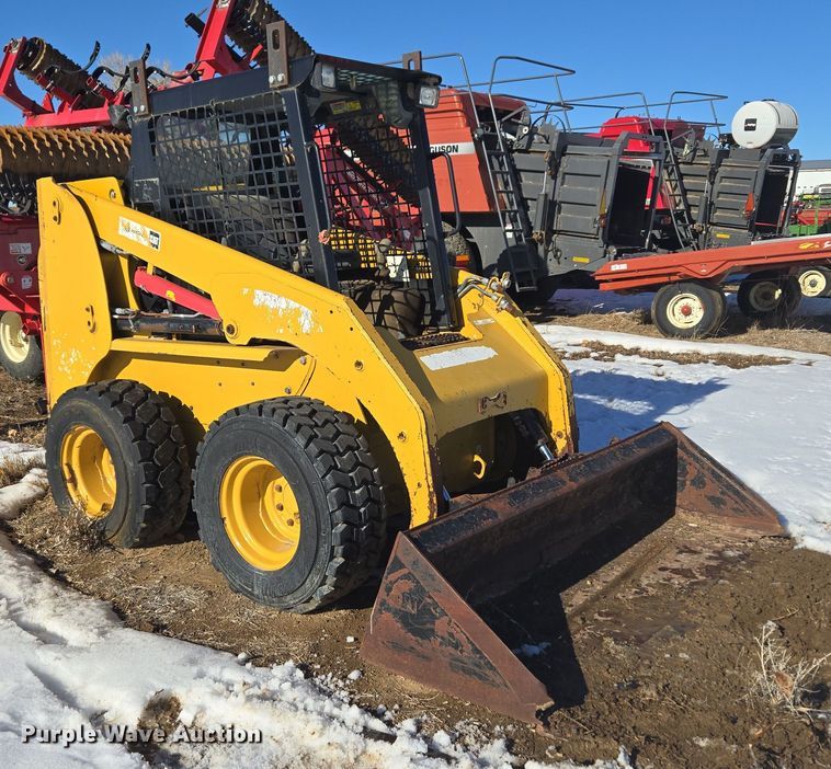 image for item ER5123 2013 Caterpillar 236B3 skid steer loader