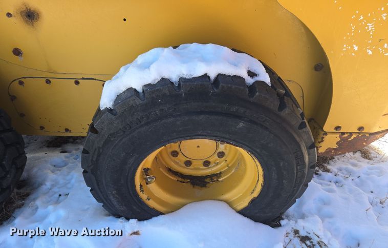 image for item ER5123 2013 Caterpillar 236B3 skid steer loader