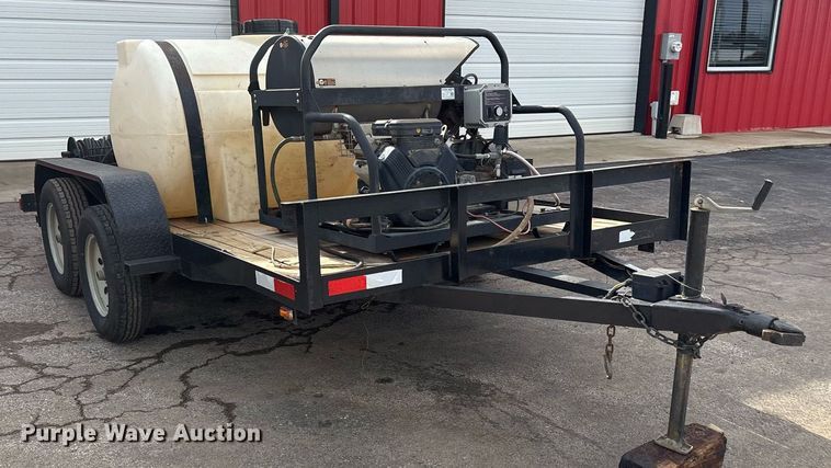 image for item EY9890 Super Brute 65110 hot pressure washer trailer