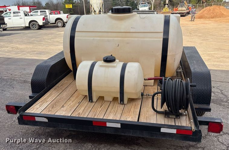 image for item EY9890 Super Brute 65110 hot pressure washer trailer