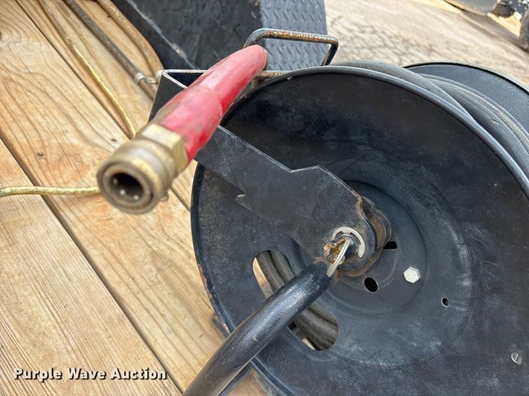 image for item EY9890 Super Brute 65110 hot pressure washer trailer