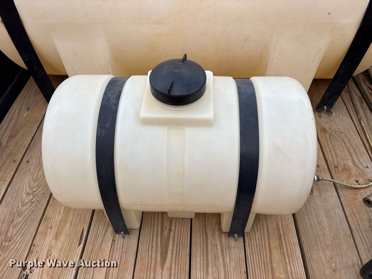 image for item EY9890 Super Brute 65110 hot pressure washer trailer