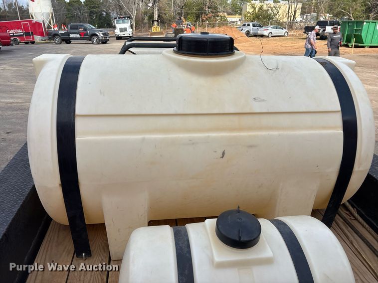 image for item EY9890 Super Brute 65110 hot pressure washer trailer