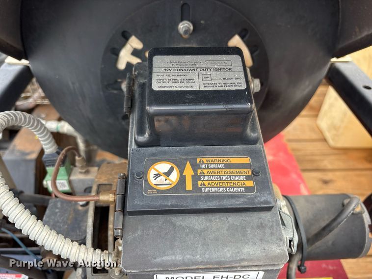 image for item EY9890 Super Brute 65110 hot pressure washer trailer