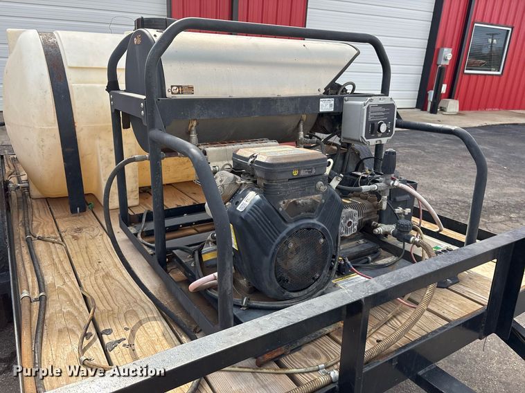 image for item EY9890 Super Brute 65110 hot pressure washer trailer