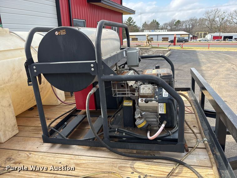 image for item EY9890 Super Brute 65110 hot pressure washer trailer