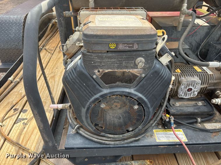 image for item EY9890 Super Brute 65110 hot pressure washer trailer