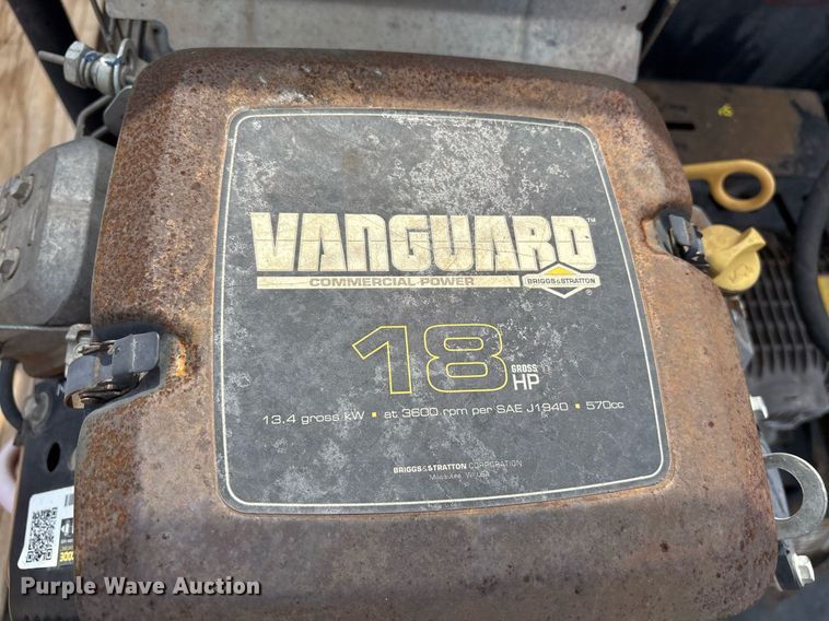 image for item EY9890 Super Brute 65110 hot pressure washer trailer