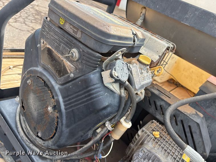 image for item EY9890 Super Brute 65110 hot pressure washer trailer