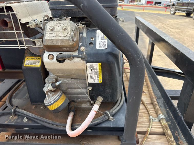 image for item EY9890 Super Brute 65110 hot pressure washer trailer