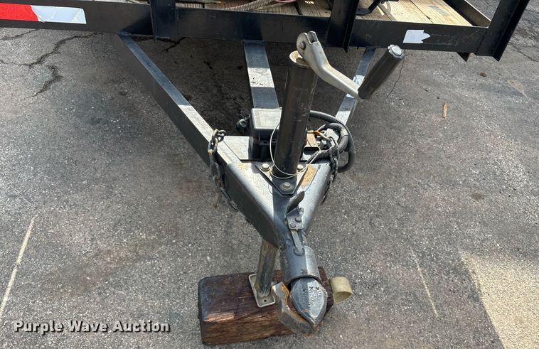 image for item EY9890 Super Brute 65110 hot pressure washer trailer