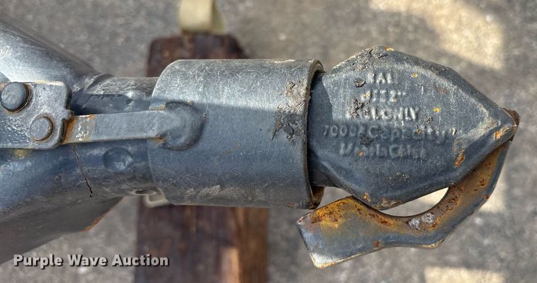 image for item EY9890 Super Brute 65110 hot pressure washer trailer