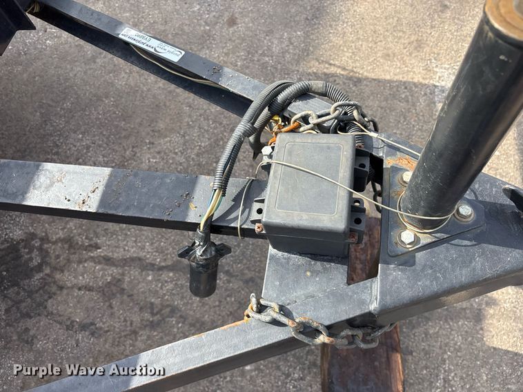 image for item EY9890 Super Brute 65110 hot pressure washer trailer