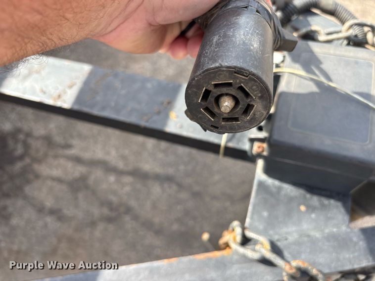 image for item EY9890 Super Brute 65110 hot pressure washer trailer