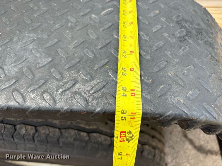 image for item EY9890 Super Brute 65110 hot pressure washer trailer