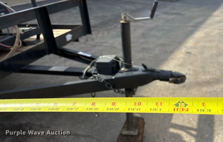 image for item EY9890 Super Brute 65110 hot pressure washer trailer