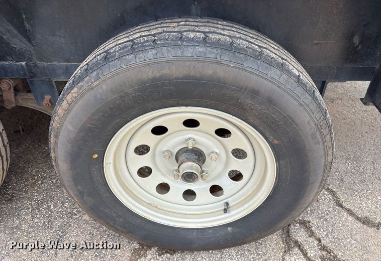 image for item EY9890 Super Brute 65110 hot pressure washer trailer