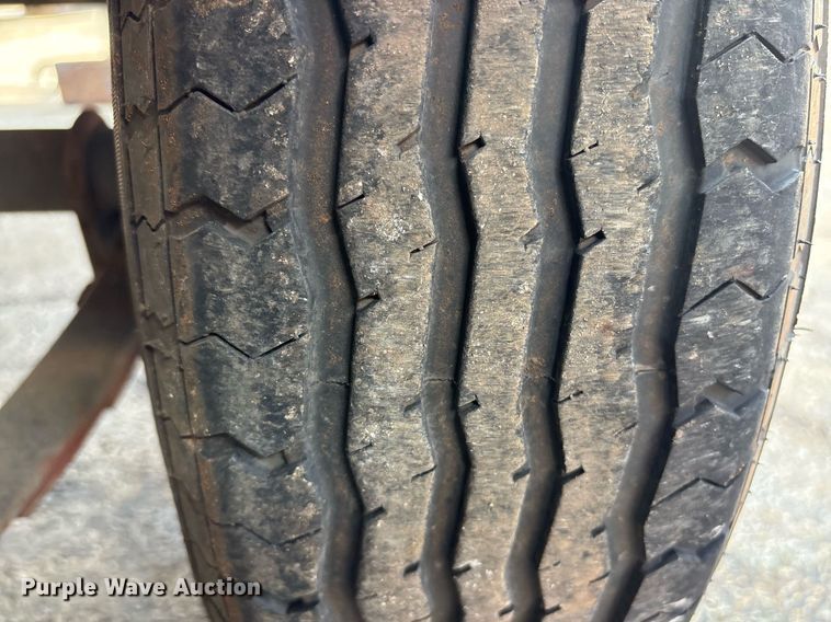 image for item EY9890 Super Brute 65110 hot pressure washer trailer