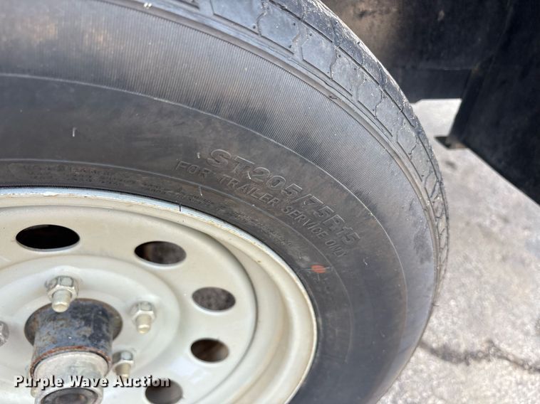 image for item EY9890 Super Brute 65110 hot pressure washer trailer