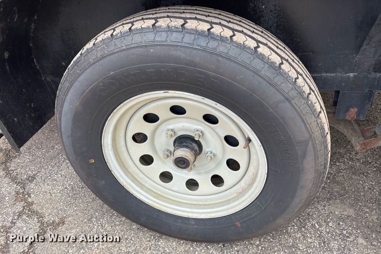 image for item EY9890 Super Brute 65110 hot pressure washer trailer