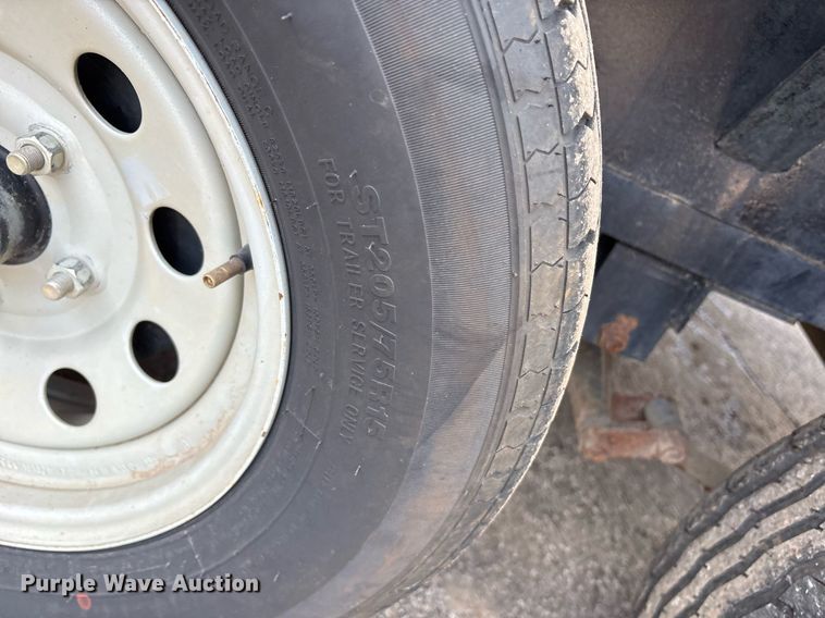 image for item EY9890 Super Brute 65110 hot pressure washer trailer