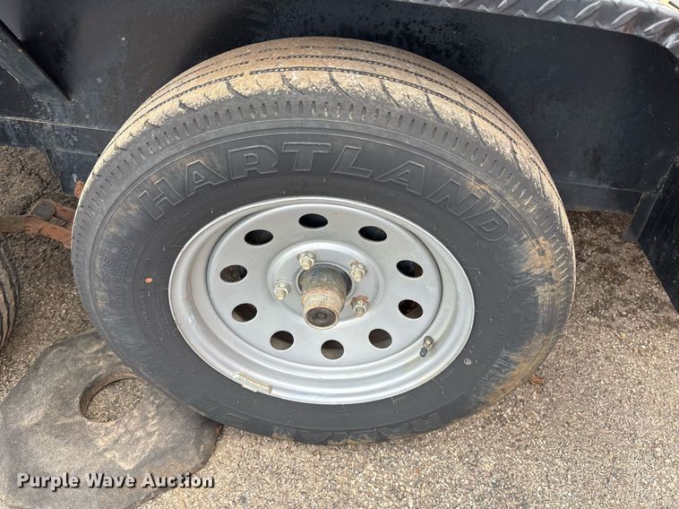 image for item EY9890 Super Brute 65110 hot pressure washer trailer