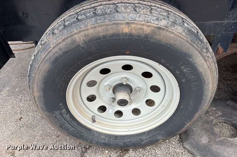 image for item EY9890 Super Brute 65110 hot pressure washer trailer