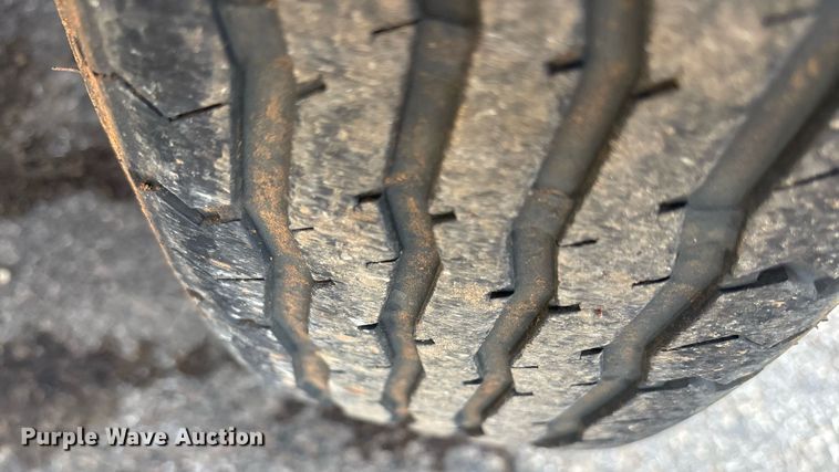 image for item EY9890 Super Brute 65110 hot pressure washer trailer