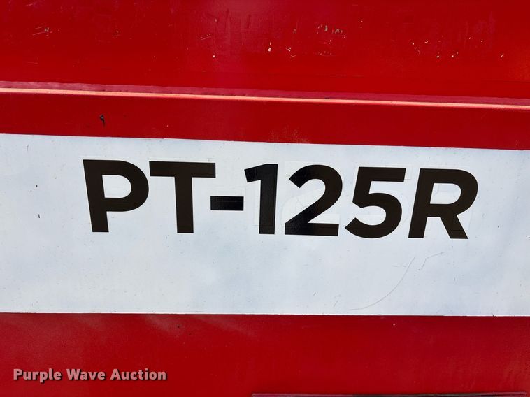 image for item EY9891 2002 Ingersoll Rand PT-125R pneumatic roller