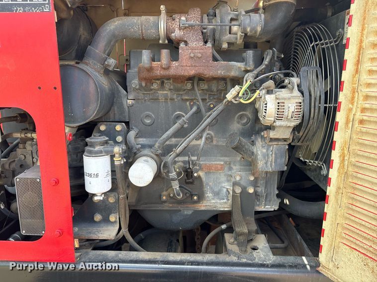 image for item EY9891 2002 Ingersoll Rand PT-125R pneumatic roller