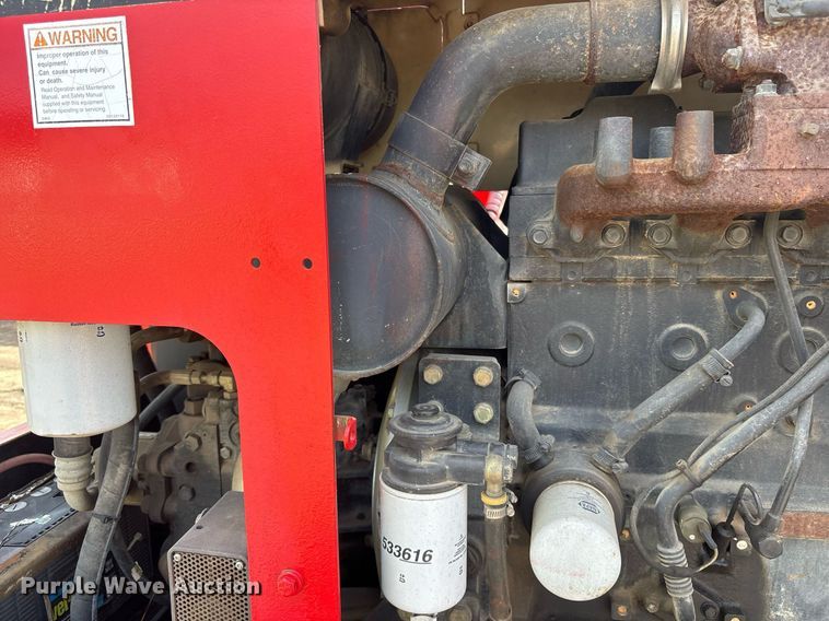 image for item EY9891 2002 Ingersoll Rand PT-125R pneumatic roller