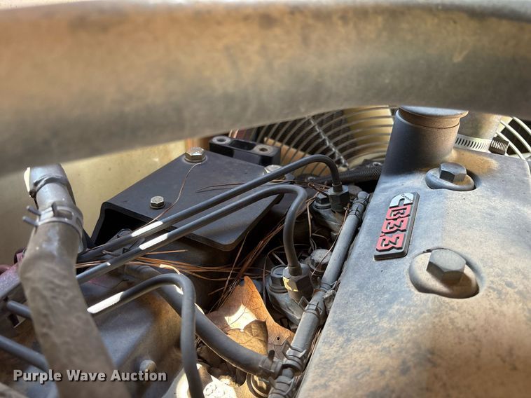 image for item EY9891 2002 Ingersoll Rand PT-125R pneumatic roller