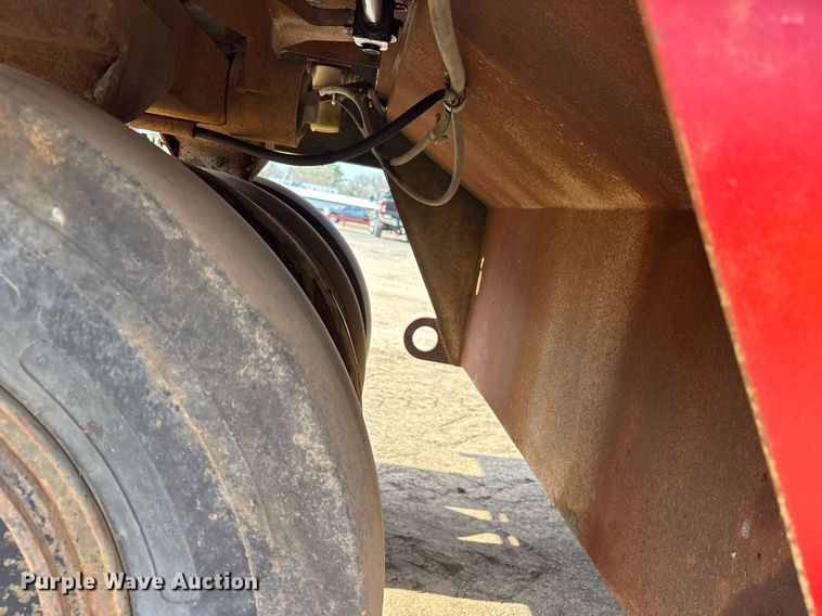 image for item EY9891 2002 Ingersoll Rand PT-125R pneumatic roller