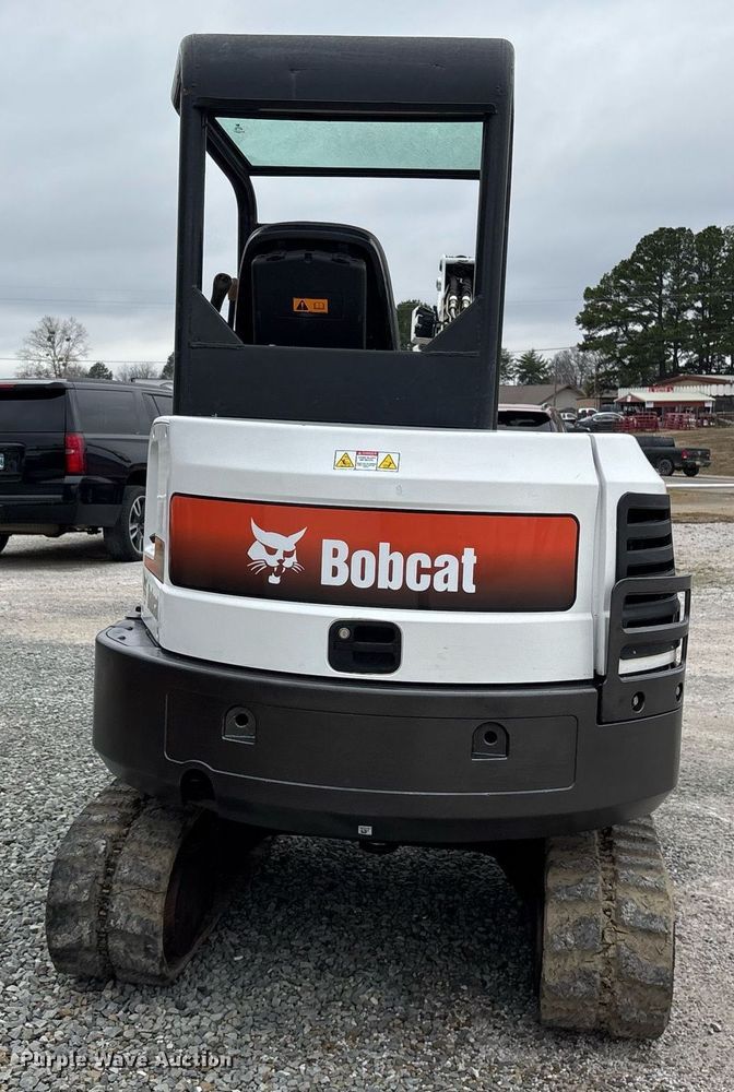 image for item EY9897 2012 Bobcat E32 mini excavator