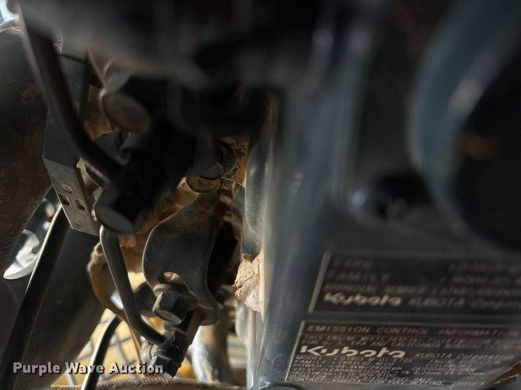 image for item EY9897 2012 Bobcat E32 mini excavator