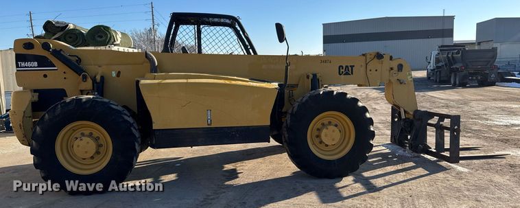 image for item LH9418 2004 Caterpillar TH460B telehandler